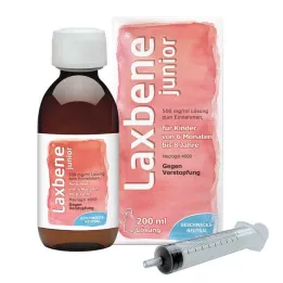 LAXBENE junior 500 mg/ml Oral solution 6M-8J, 200 ml