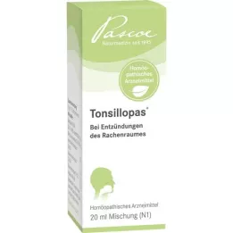 TONSILLOPAS Mixture, 20 ml