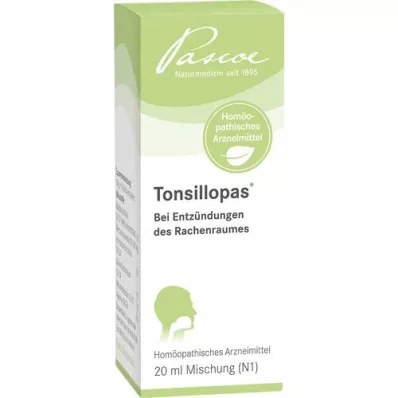 TONSILLOPAS Mixture, 20 ml