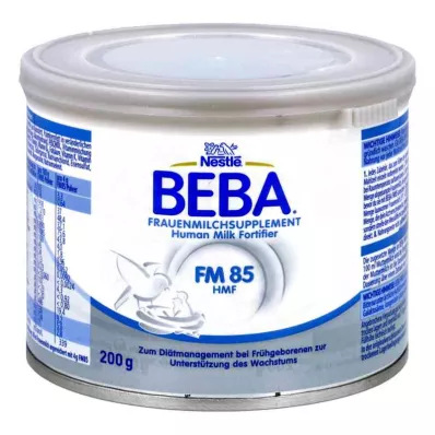 NESTLE BEBA FM 85 Womens Milk Supplement Powder, 200 g