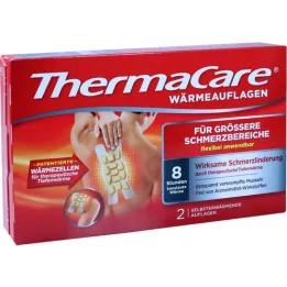 THERMACARE for larger pain areas, 2 pcs