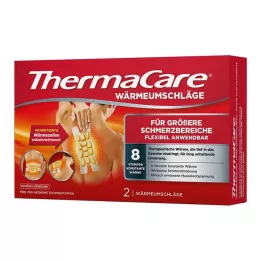 THERMACARE for larger pain areas, 2 pcs