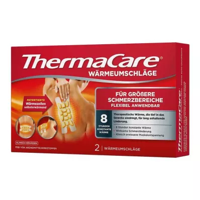 THERMACARE for larger pain areas, 2 pcs THERMACARE for larger pain areas, 2 pcs
