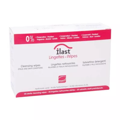 ILAST Wipes, 20 pc