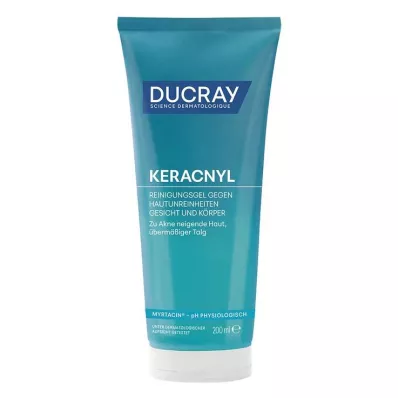 DUCRAY KERACNYL Wash gel, 200 ml
