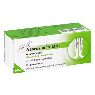 Aescusan® retard, 50 pcs Aescusan® retard, 50 pcs