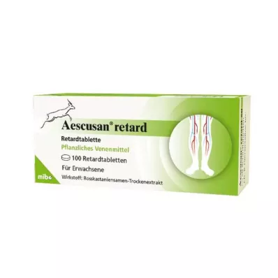 Aescusan® retard, 100 pieces Aescusan® retard, 100 pieces