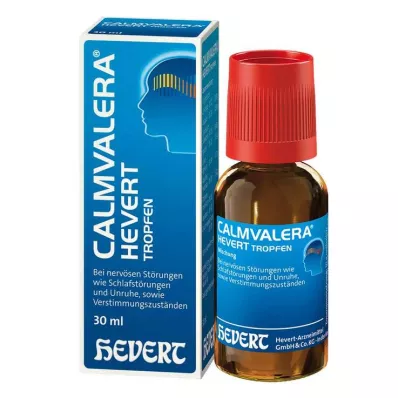 CALMVALERA Hevert drops, 30 ml