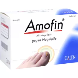 AMOFIN 5% nail varnish, 3 ml