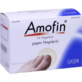 AMOFIN 5% nail varnish, 5 ml