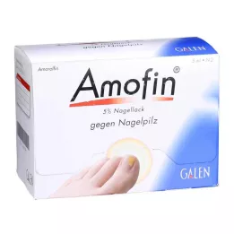 AMOFIN 5% nail varnish, 5 ml