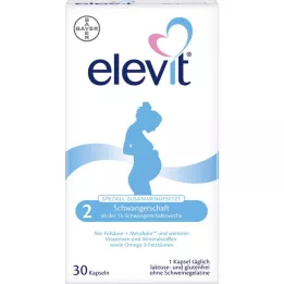 ELEVIT 2 Pregnancy Soft Capsules, 30 pcs