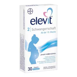 ELEVIT 2 Pregnancy Soft Capsules, 30 pcs