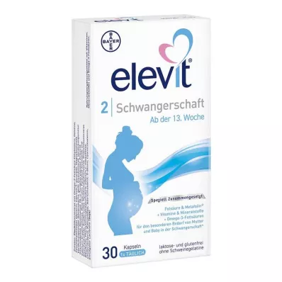 ELEVIT 2 Pregnancy Soft Capsules, 30 pcs