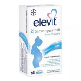 ELEVIT 2 Pregnancy Soft Capsules, 60 pcs