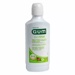 GUM ActiVital Mouthwash, 500 ml