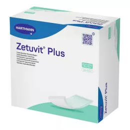 Zetuvit Plus extra strong suction compress sterile 20x40 cm, 10 pcs