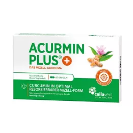ACURMIN Plus Das Micell-Curcuma Softgels, 60 pcs