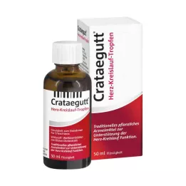 CRATAEGUTT Cardiovascular drops, 50 ml