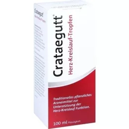 CRATAEGUTT Cardiovascular drops, 100 ml