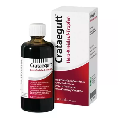 CRATAEGUTT Cardiovascular drops, 100 ml CRATAEGUTT Cardiovascular drops, 100 ml