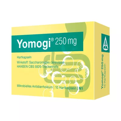 Yomogi 250 mg hard capsules, 10 capsules Yomogi 250 mg hard capsules, 10 capsules