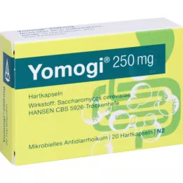 YOMOGI 250 mg hard capsules, 20 pcs