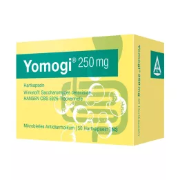 YOMOGI 250 mg hard capsules, 50 pcs