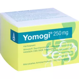 YOMOGI 250 mg hard capsules, 100 pcs