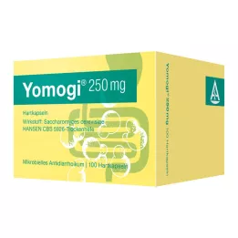 YOMOGI 250 mg hard capsules, 100 pcs