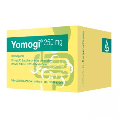 YOMOGI 250 mg hard capsules, 100 pcs YOMOGI 250 mg hard capsules, 100 pcs