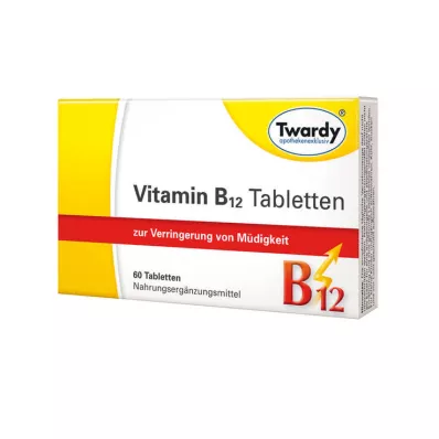 Vitamin B12 tablets, 60 pcs Vitamin B12 tablets, 60 pcs