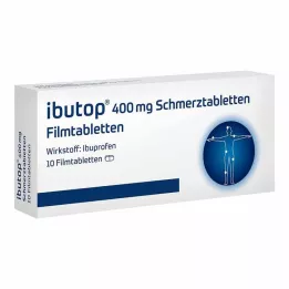 IBUTOP 400 mg Pain Tablets Film-coated Tablets, 10 pcs