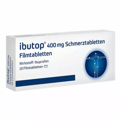 ibutop® 400 mg painkillers from axicur®, 10 pcs
