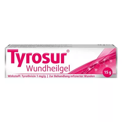Tyrosur® wound healing gel, 15 g