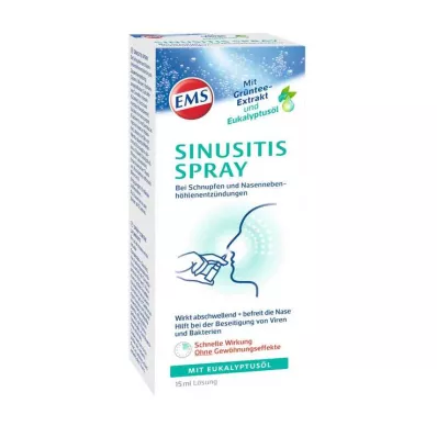SINUSITIS SPRAY with green tea extract and eucalyptus oil, 15 ml SINUSITIS SPRAY with green tea extract and eucalyptus oil, 15 ml