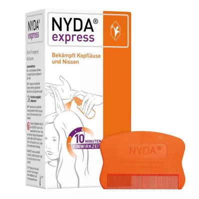Nyda express pump solution, 50 ml