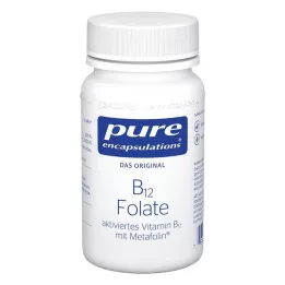 PURE ENCAPSULATIONS B12 Folate Capsules, 90 Capsules