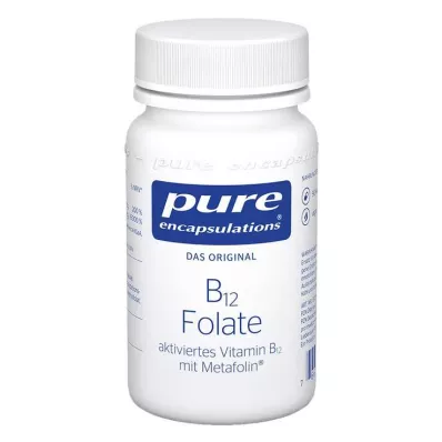 PURE ENCAPSULATIONS B12 Folate Capsules, 90 Capsules PURE ENCAPSULATIONS B12 Folate Capsules, 90 Capsules
