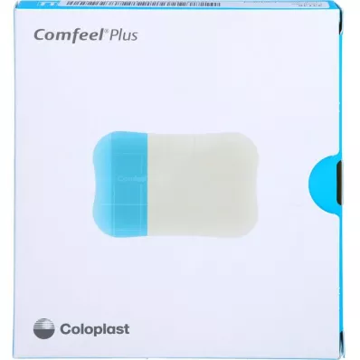 COMFEEL Plus flexible hydrocoll. dressing 4x6 cm, 10 pcs