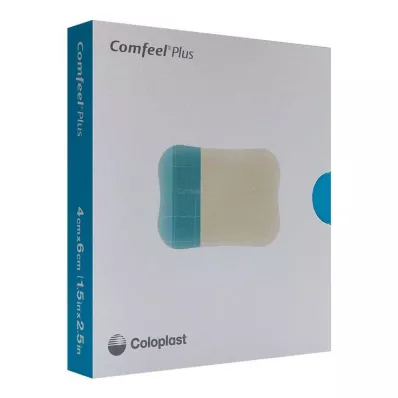 COMFEEL Plus flexible hydrocoll. dressing 4x6 cm, 10 pcs