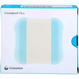 COMFEEL Plus flexible hydrocoll. dressing 10x10 cm, 10 pcs
