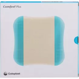 COMFEEL Plus flexible hydrocoll. dressing 15x15 cm, 5 pcs