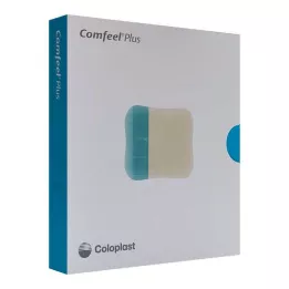 Comfeel Plus flexible hydrocolloid dressing 15x15 cm, 5 pcs