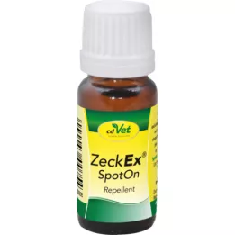 ZECKEX SpotOn Repellent f.dogs/cats, 10 ml