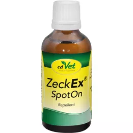 ZECKEX SpotOn Repellent f.dogs/cats, 50 ml