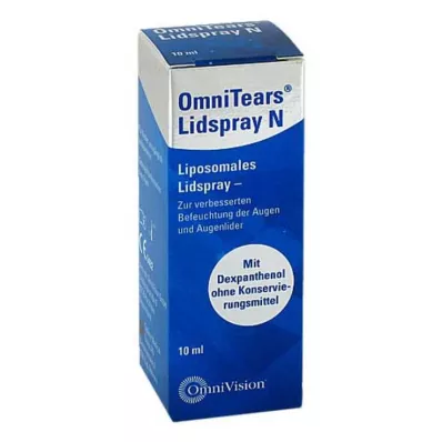 Omnitears Eyelid Spray N, 10 ml Omnitears Eyelid Spray N, 10 ml