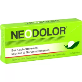 NEODOLOR Tablets, 20 pc