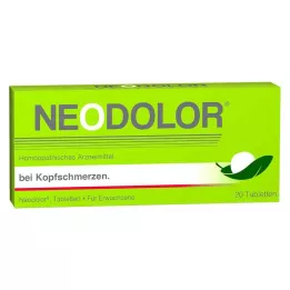 NEODOLOR Tablets, 20 pc