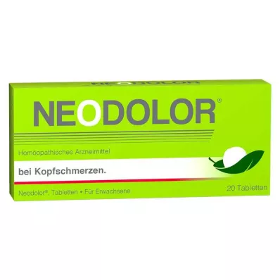 NEODOLOR Tablets, 20 pc